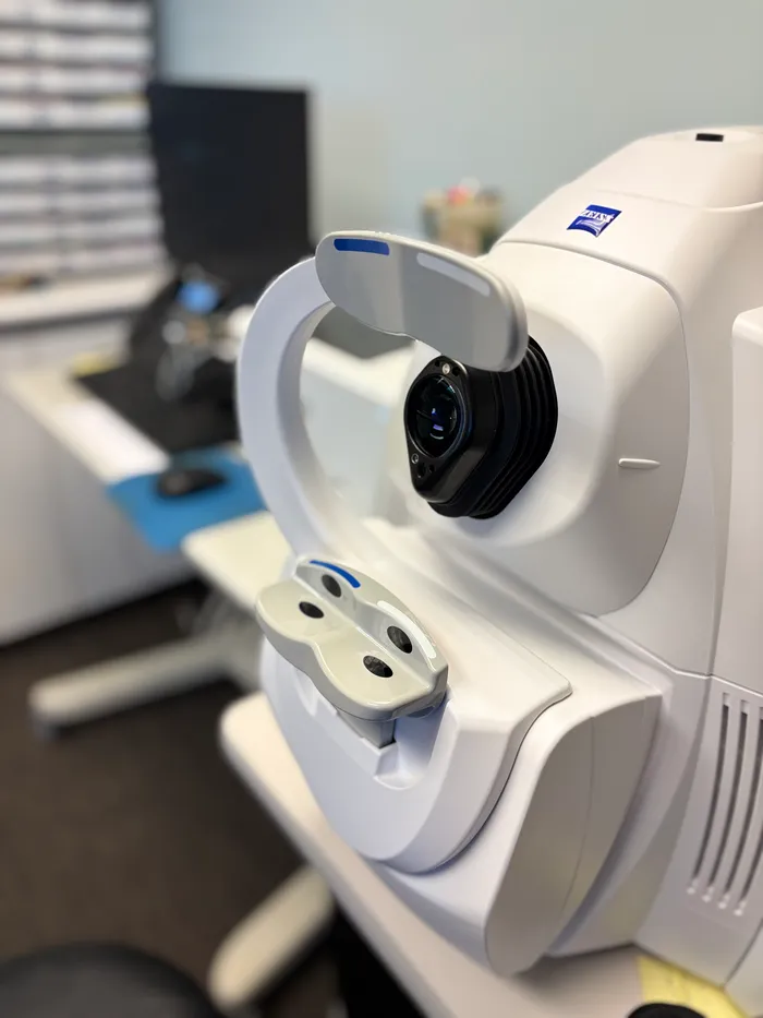 Diagnostic imaging instrument in our exam room